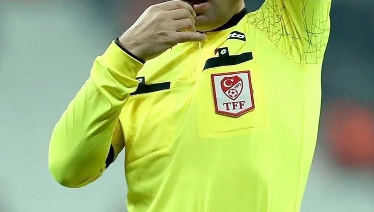 Süper Lig’de 7. Hafta Hakemleri Belli Oldu…