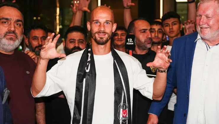 Vaclav Cerny, Beşiktaş İçin İstanbul’da…