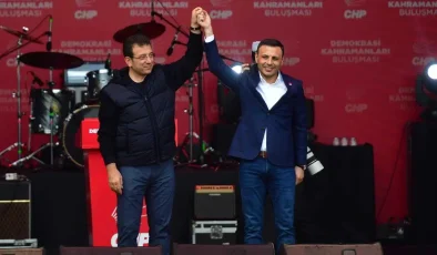 İmamoğlu: Tam Kanunsuzluğa Karşı Çelik Gibi Duracağız…