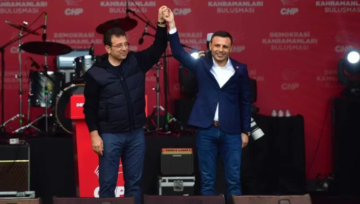 İmamoğlu: Tam Kanunsuzluğa Karşı Çelik Gibi Duracağız…