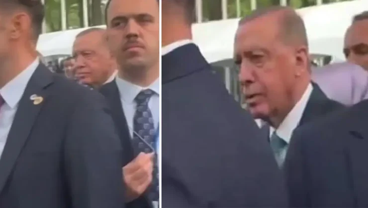 ABD Polisi, Trump İçin Erdoğan ve Ekibini Cadde Ortasında Bekletti…