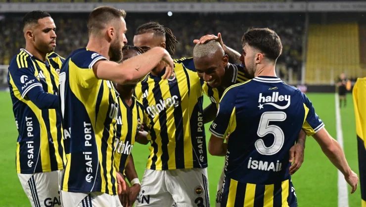 Fenerbahçe, 2 Maç Sonra Güldü…