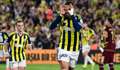 Fenerbahçe, 10 Kişi Kalan Trabzonspor’u Tek Golle Geçti…
