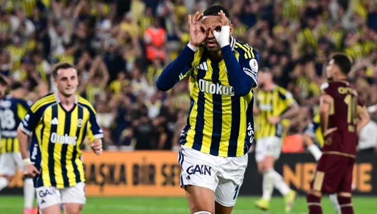 Fenerbahçe, 10 Kişi Kalan Trabzonspor’u Tek Golle Geçti…