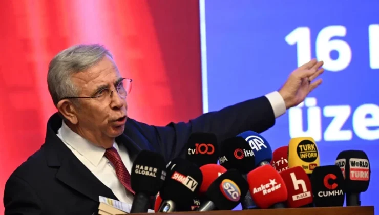 Mansur Yavaş: Gökçek ve Ailesi Hapse Girmeden Adaletten Söz Edilemez…