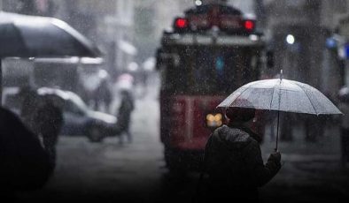 İstanbul’a Beklenen Yağış Geliyor…