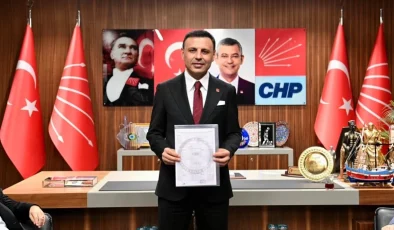 Özgür Çelik Mazbatasını Aldı…