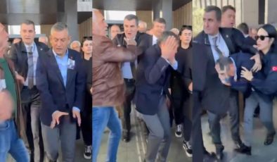 Özgür Özel’i Yumruklayan Selçuk Tengioğlu İçin Tahliye Kararı…