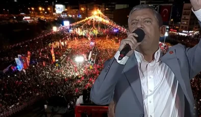 Özgür Özel: CHP, Majestelerinin Muhalefet Partisi Değildir, Olmayacak…