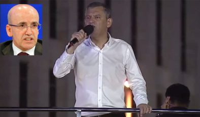 Özgür Özel: Mehmet Şimşek’in Açıklamasıyla Bu Kötülüğe Giriştiler…