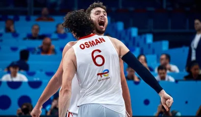 12 Dev Adam Avrupa Şampiyonası’nda çeyrek Finalde…