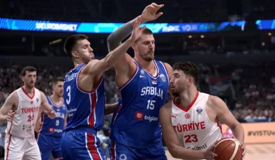12 Dev Adam Jokicli Sırbistan’ı Devirdi…