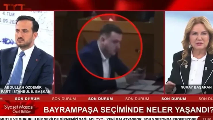 CHP, AKP’nin Bayrampaşa Yalanını Ortaya Çıkardı…
