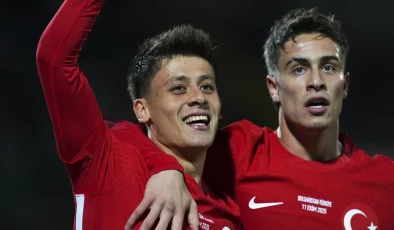 Kenan Yıldız ve Arda Güler Şov Yaptı…