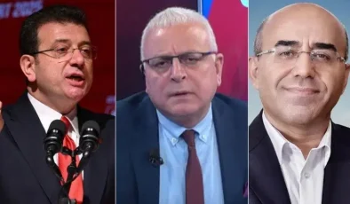 İmamoğlu, Merdan Yanardağ ve Necati Özkan Casusluk’tan Tutuklandı…