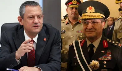 Genelkurmay Başkanının Özgür Özel’e Açtığı Tazminat Davası Reddedildi…