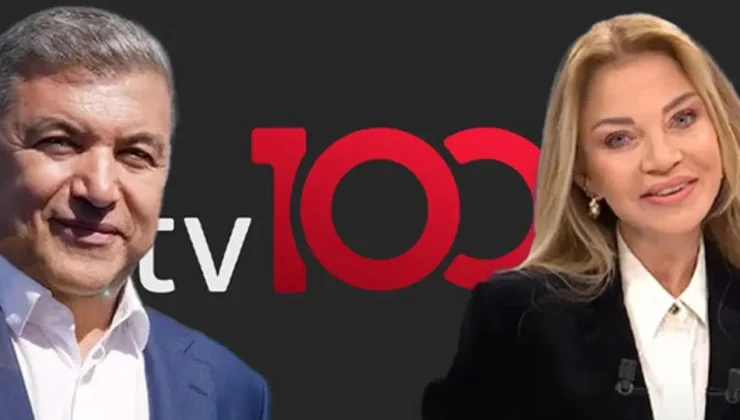 İsmail Küçükkaya ve Ebru Baki tv100’den Kovuldu…