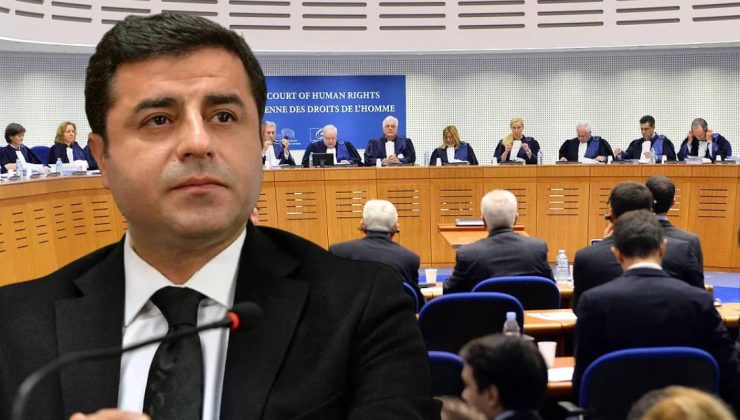 AKP’den DEM Parti’ye Demirtaş Kazığı…