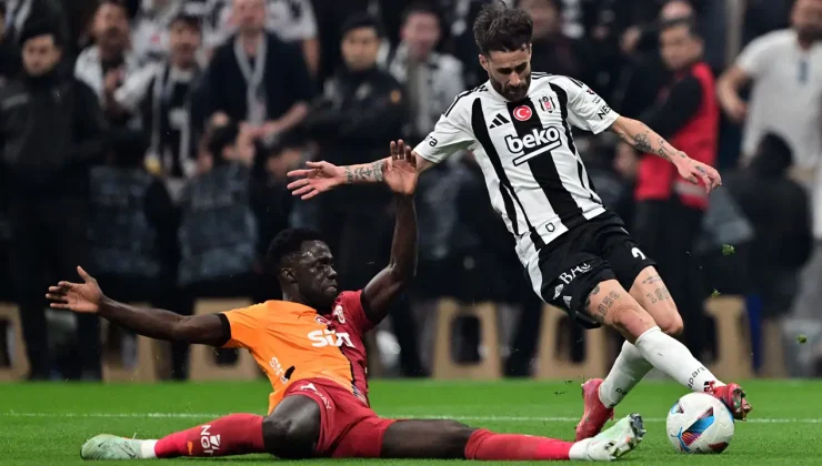 Galatasaray-Beşiktaş Derbisinin Hakemi Belli Oldu…