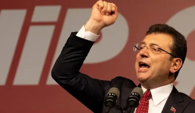 İmamoğlu: Rezil Kumpas…