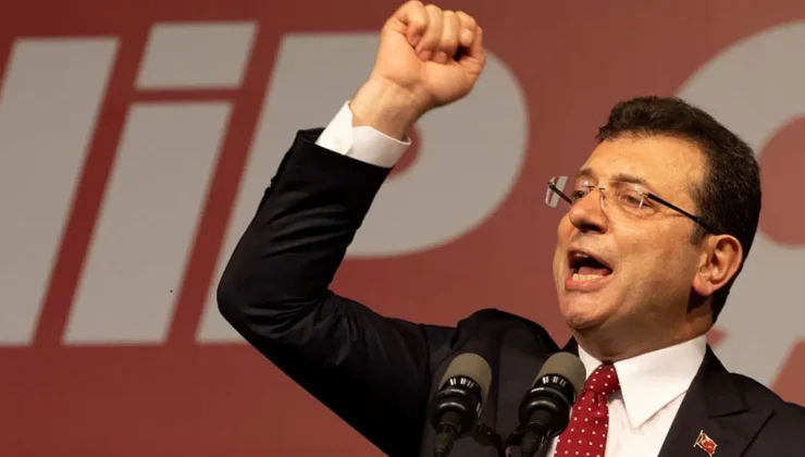 İmamoğlu: Rezil Kumpas…