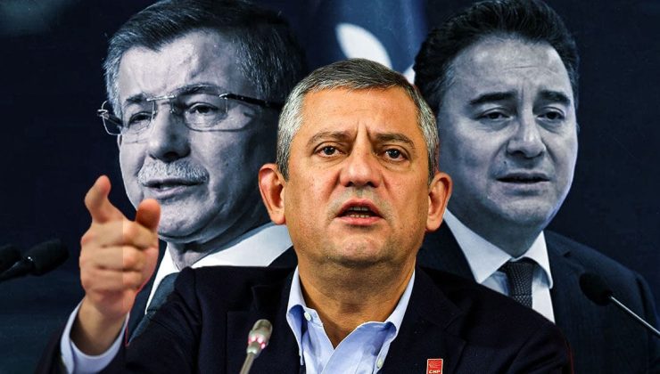 Özgür Özel’den Babacan ve Davutoğlu’na Yanıt Geldi…