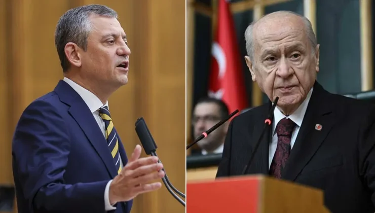 Özgür Özel: Konuşmayan Bir Tek Sensin MHP’li!