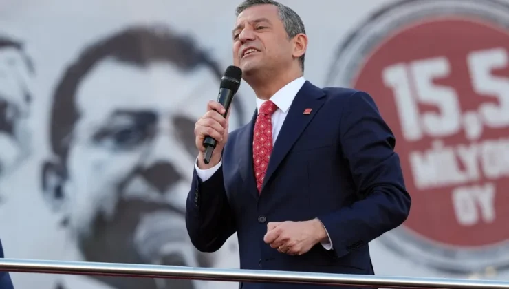 Özgür Özel: Yarın Çağlayan’da Olacağım…