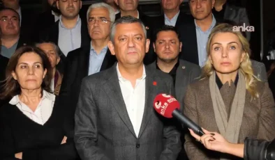 Özgür Özel: Gün Gelecek Bu İftiracılar Hesap Verecek…