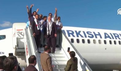 Sumud Filosu’ndan 36’sı Türk 137 Eylemci İstanbul’da…