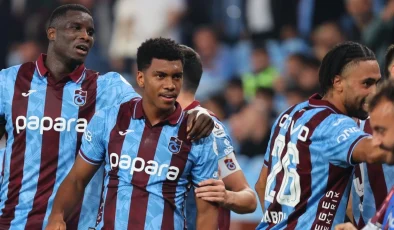 Trabzonspor Evinde Coştu…