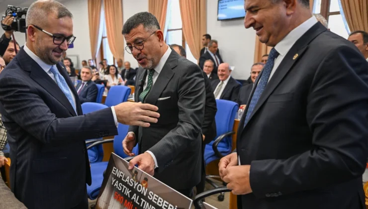 Veli Ağbaba: Sizi Tebrik Ediyorum, Enflasyonun Gerçek Sebebi Yastık Olmuş…