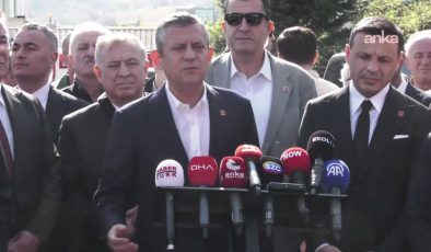 Özgür Özel’den Erdoğan-Bahçeli Krizi İçin İlk Yorum…