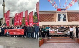 CHP Gençlik Kolları: Çiğ Yemedik ki Karnımız Ağrısın, 86 Milyon Gerçeği İzlesin…