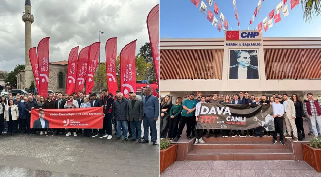 CHP Gençlik Kolları: Çiğ Yemedik ki Karnımız Ağrısın, 86 Milyon Gerçeği İzlesin…
