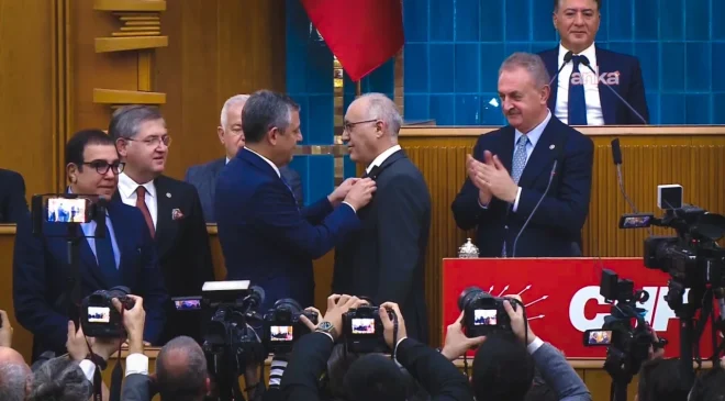 Bağımsız Milletvekili, Doğan Demir Resmen CHP’ye Katıldı…