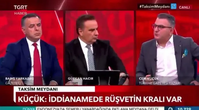 Cem Küçük, Yalannı İtiraf Etti…