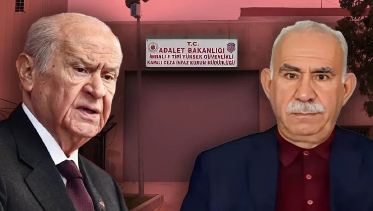 Bahçeli: Alırım Yanıma 3 Arkadaşımı, İmralı’ya Kendim Gitmekten Gocunmam…