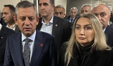 Özgür Özel: Dilek İmamoğlu’nun Pasaportunu İptal Etmişler…