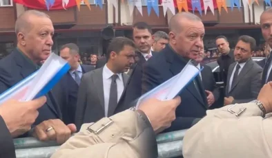 Erdoğan, Atanamayan Öğretmeni Tersleyip ‘Yalan Konuşuyorsun’ Dei…
