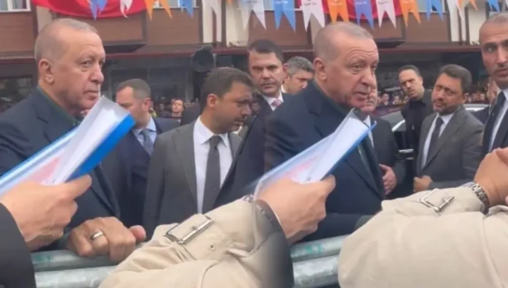 Erdoğan, Atanamayan Öğretmeni Tersleyip ‘Yalan Konuşuyorsun’ Dei…