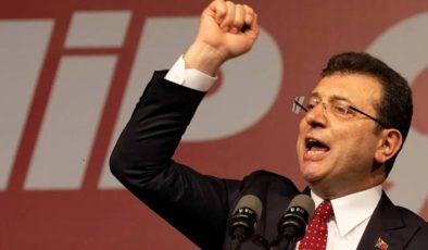 İmamoğlu: Ben Yılmam Kardeşim, Ben yıldırırım…