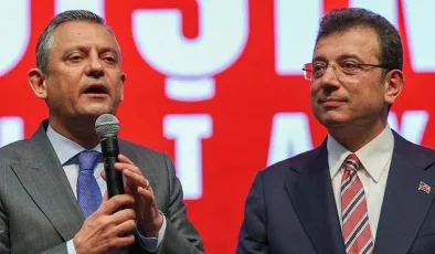 İmamoğlu: Özel’in Tek Rehberi Millet,Yürüdüğü Yol Millet’in Yoludur…