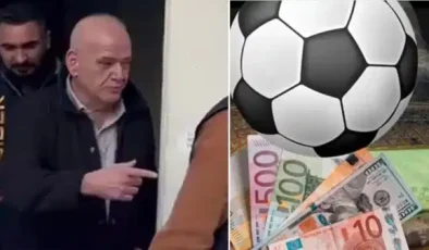 Ahmet Çakar ve Mert Hakan Yandaş İle Beraber Futbolcu ve Başkanlar Gözaltında…