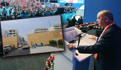 Adeta Film Seti, Erdoğan Brandaların Çekildiği Hatay’da…