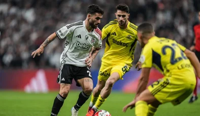 Kupa’daki Fenerbahçe – Beşiktaş Derbisinin Tarihi Belli Oldu…