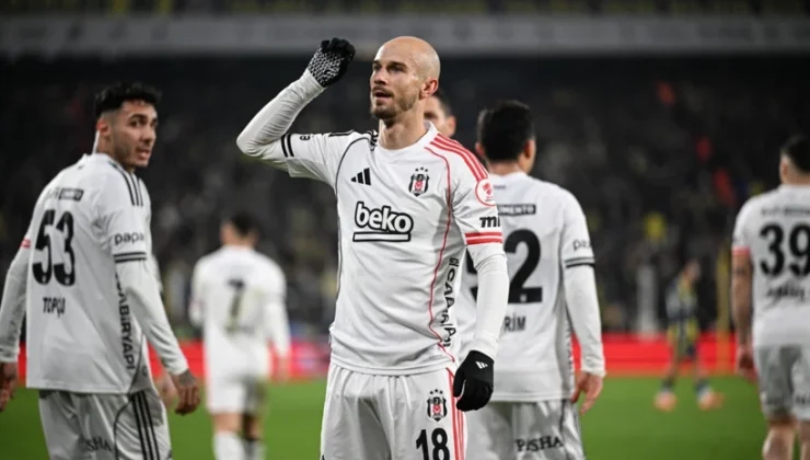 Beşiktaş Kadıköy’der Fenerbahçe’yi Devirdi…