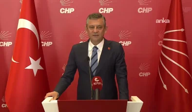 Özgür Özel: Bu Pislik Nasıl İçeri Girdi…