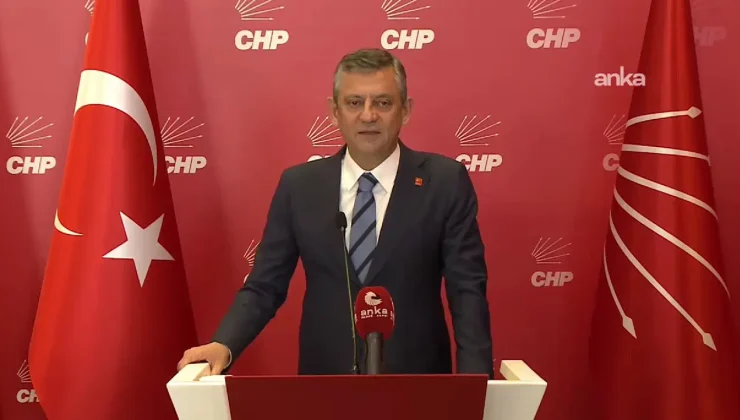 Özgür Özel: Bu Pislik Nasıl İçeri Girdi…