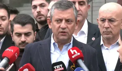 Özgür Özel: Meclis Nezle Olursa, Türkiye Kanser Olur…